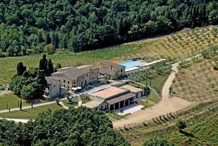 Tenuta La Borriana Carmignano Exterior foto