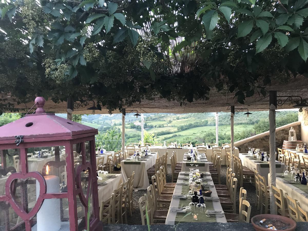 Tenuta La Borriana Carmignano Exterior foto